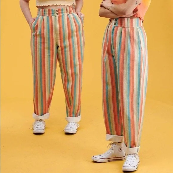 Gorgeous Lucy & Yak Sun Daze Addison in Earthy Rainbow in EUC - Picture 4 of 11